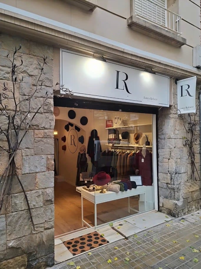 Tienda Laura Robert - Carrer Arimon 47, Barcelona